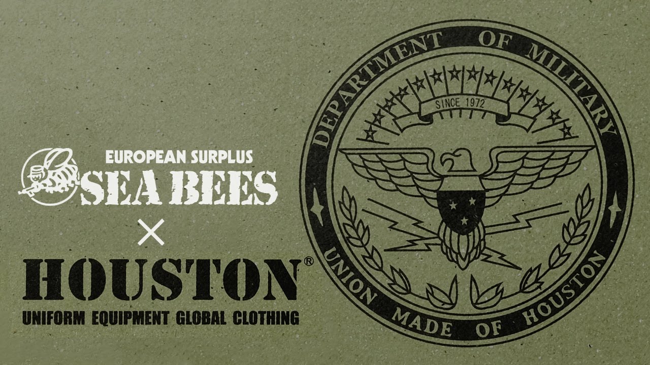 SEABEESで取り扱っているHOUSTON製品の解説です。