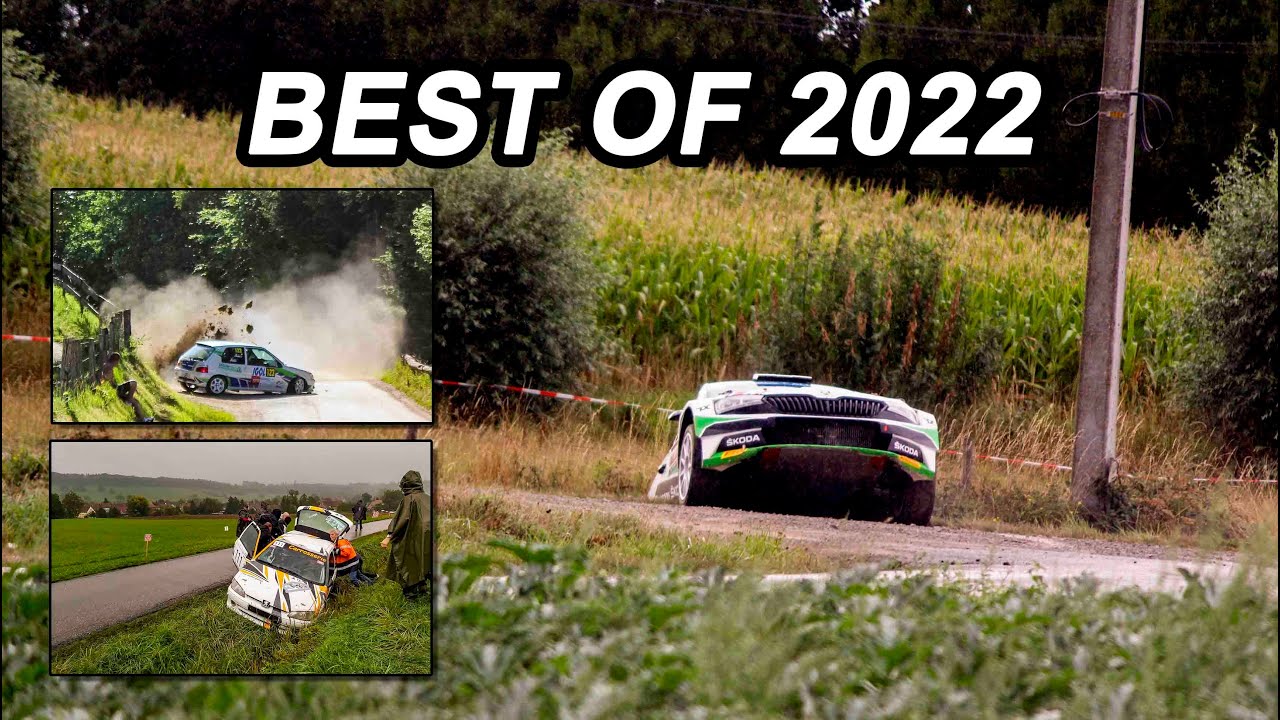 Best of Crash rallye 2022