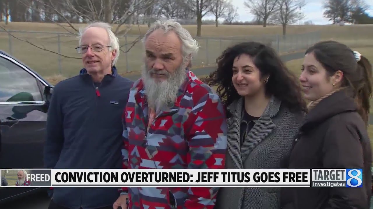 'I'm free': Man released after 21 years in prison