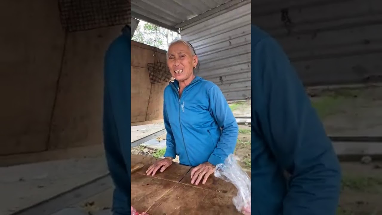Tôn Phi đi thăm quan chợ Thanh Lộc ngày cận tết