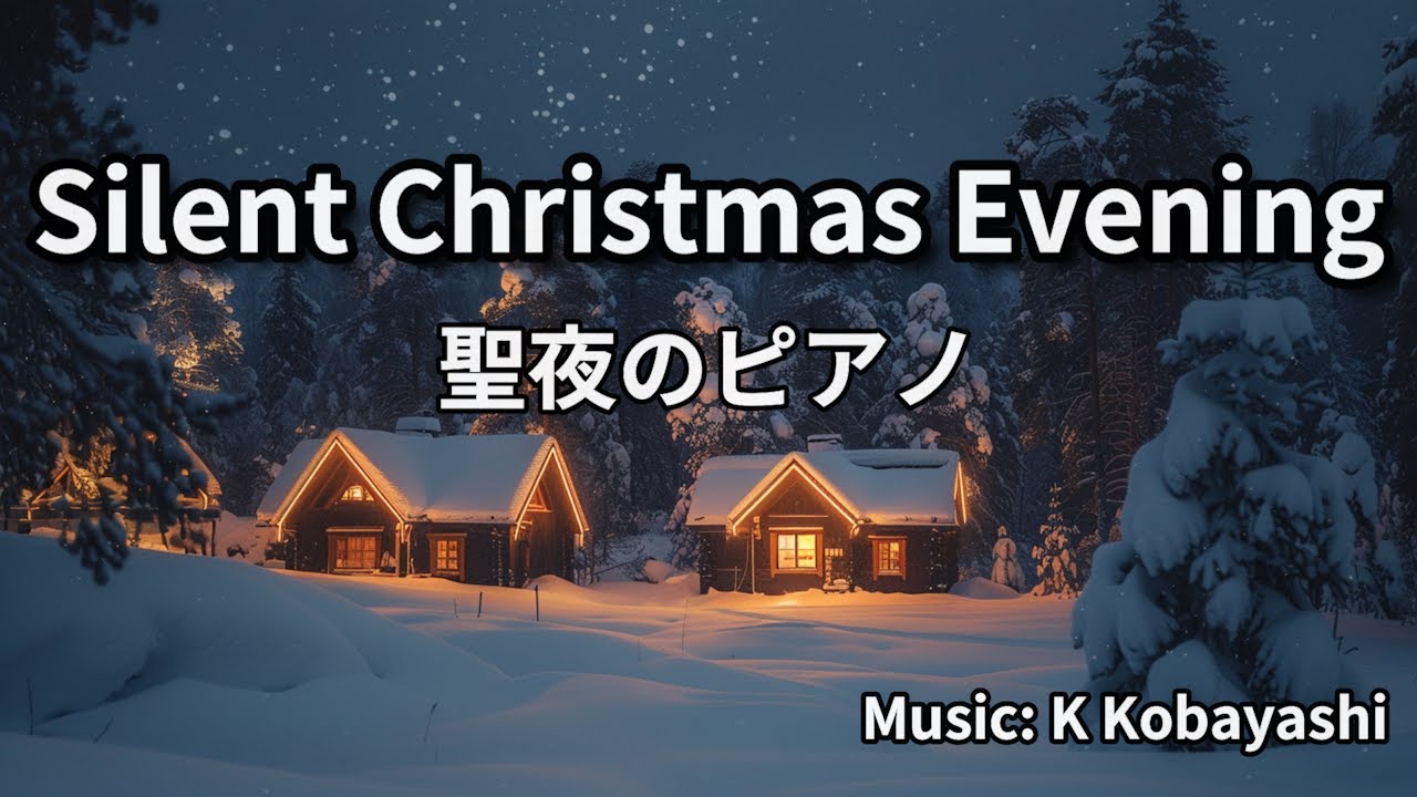 Silent Christmas Evening｜聖夜のピアノ