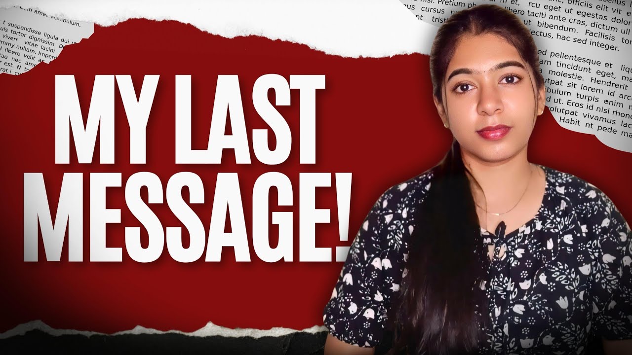 This one video can change everything💔