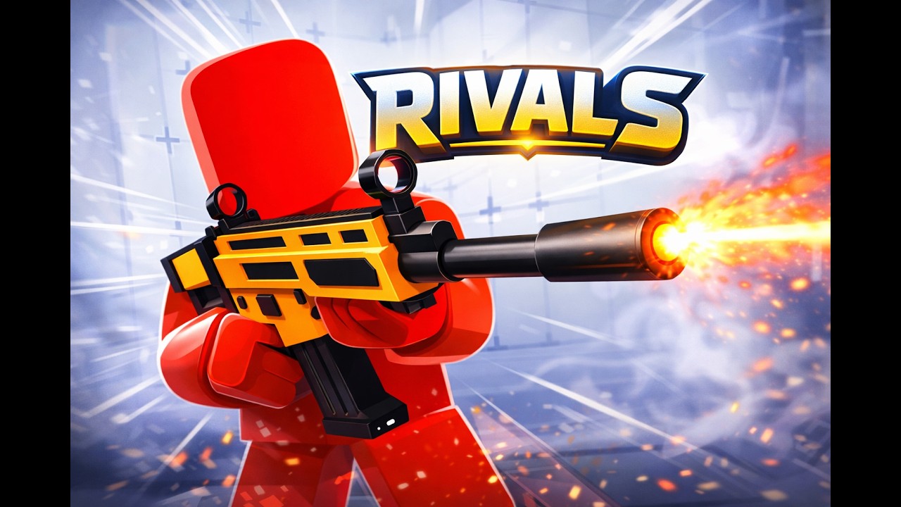 Zahrál jsem si Rivals!!!!!! Roblox 51 Speciál bude!!!!