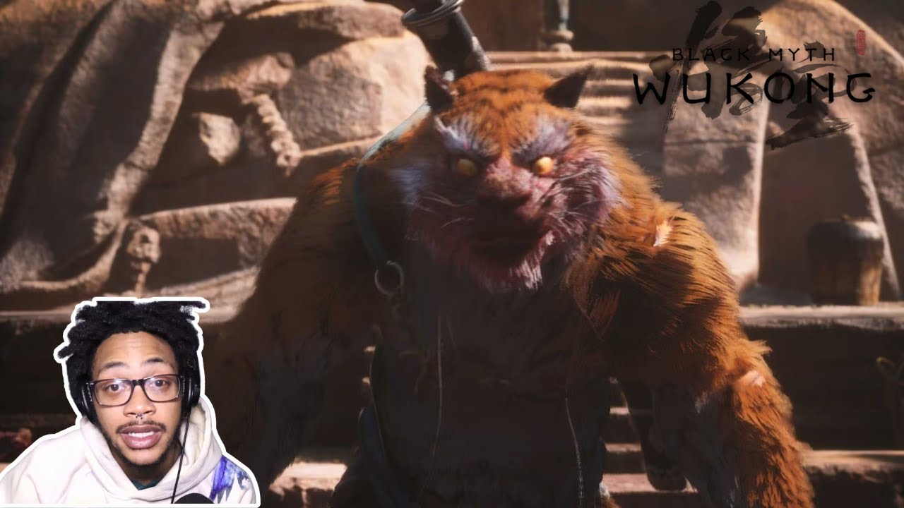 TIGER VANGOD?! Black Myth Wukong Pt. 6 (FULL GAME)