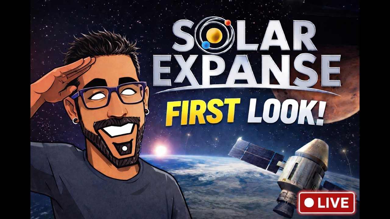 Solar Expanse - Early Access Gameplay, Review & First Impressions