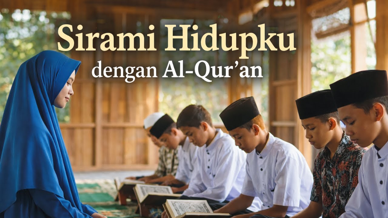 Lapangkan Dadaku dengan Al-Qur’an | Doa Hamba kepada Allah Ar-Rahman