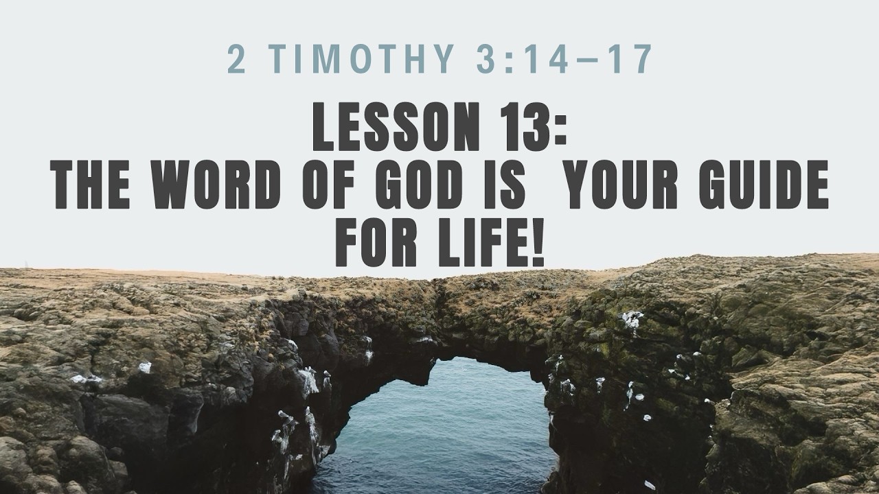 Turn Your Eyes (2 Timothy 3:14-17)