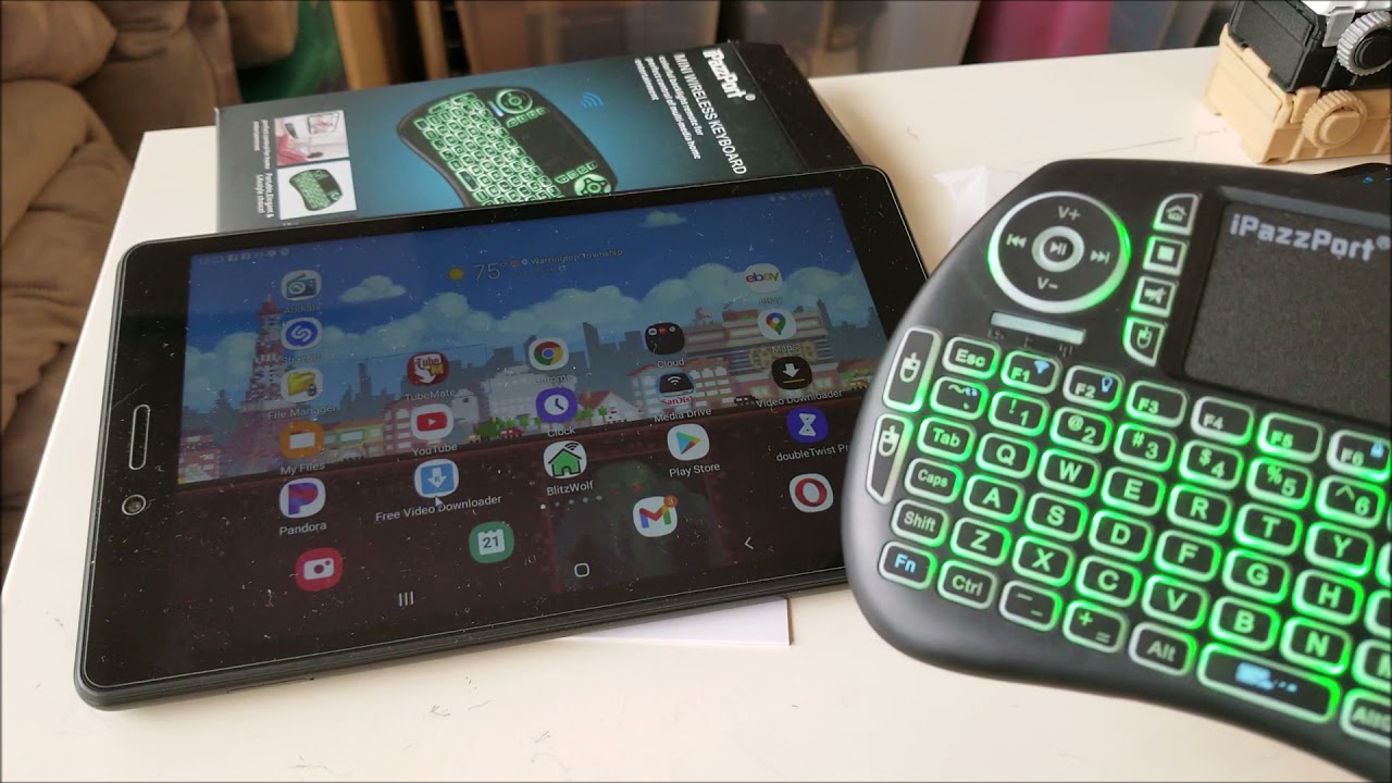 iPazzPort 2021 Bluetooth/RF Wireless Handheld Keyboard+Touchpad Review