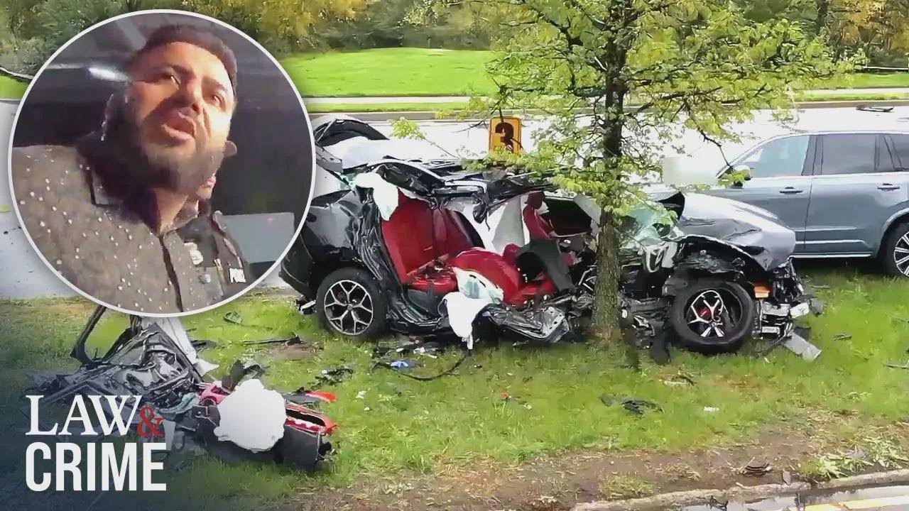 Ubriaco al volante ride e mente dopo l’incidente mortale che ha tolto la vita a due ragazzi