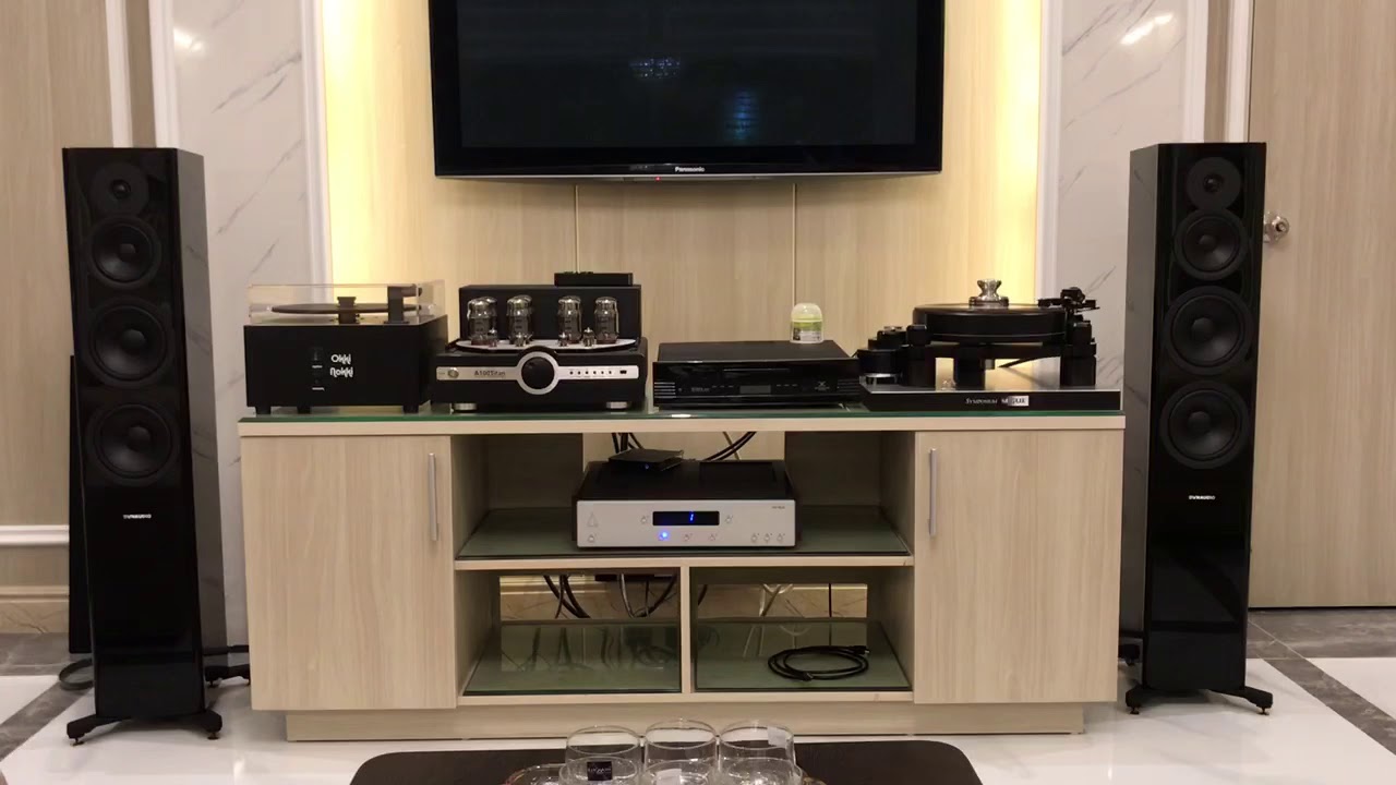 Loa Dynaudio Evoke 50 + Ampli Synthesis A 100 Titan Vào Nhà Khách Hàng !