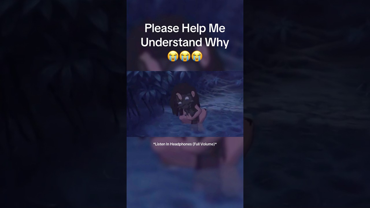 Please Help Me Understand Why 😭😭😭 #disney #cartoon #memes #movie #shorts