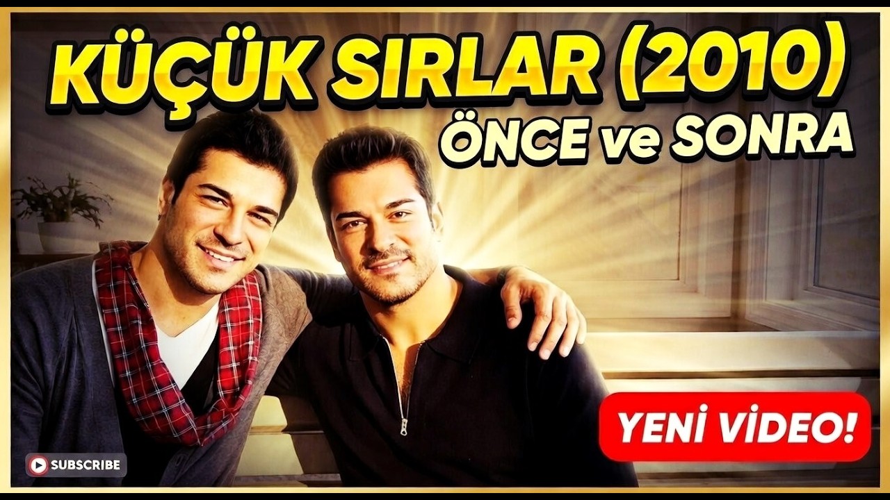 Küçük Sırlar Oyuncuları 16 Yıl Sonra! | 2010-2026 Then & Now