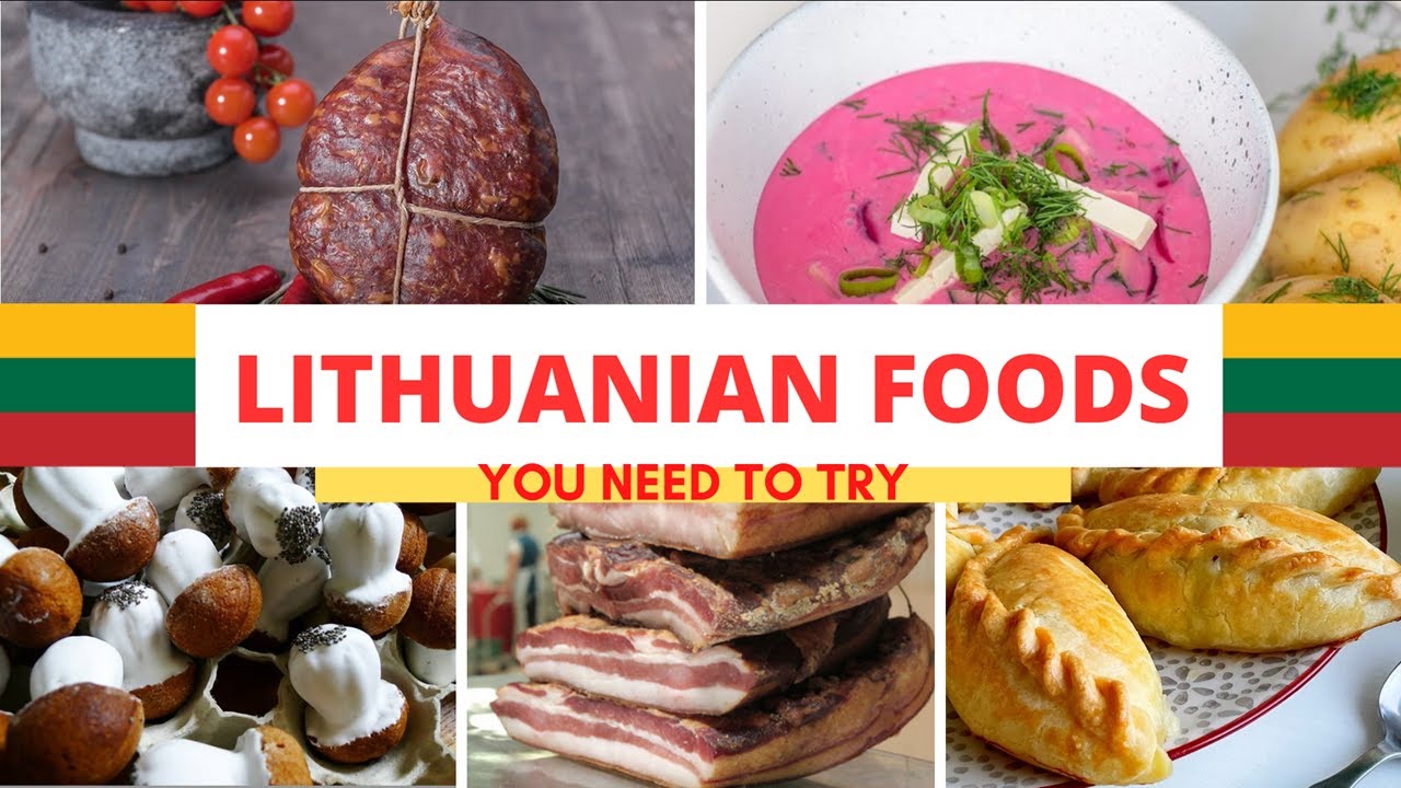 Lithuania Foods | 🇱🇹 | Top Traditional Lithuanian Foods | Lithuanian Cuisine