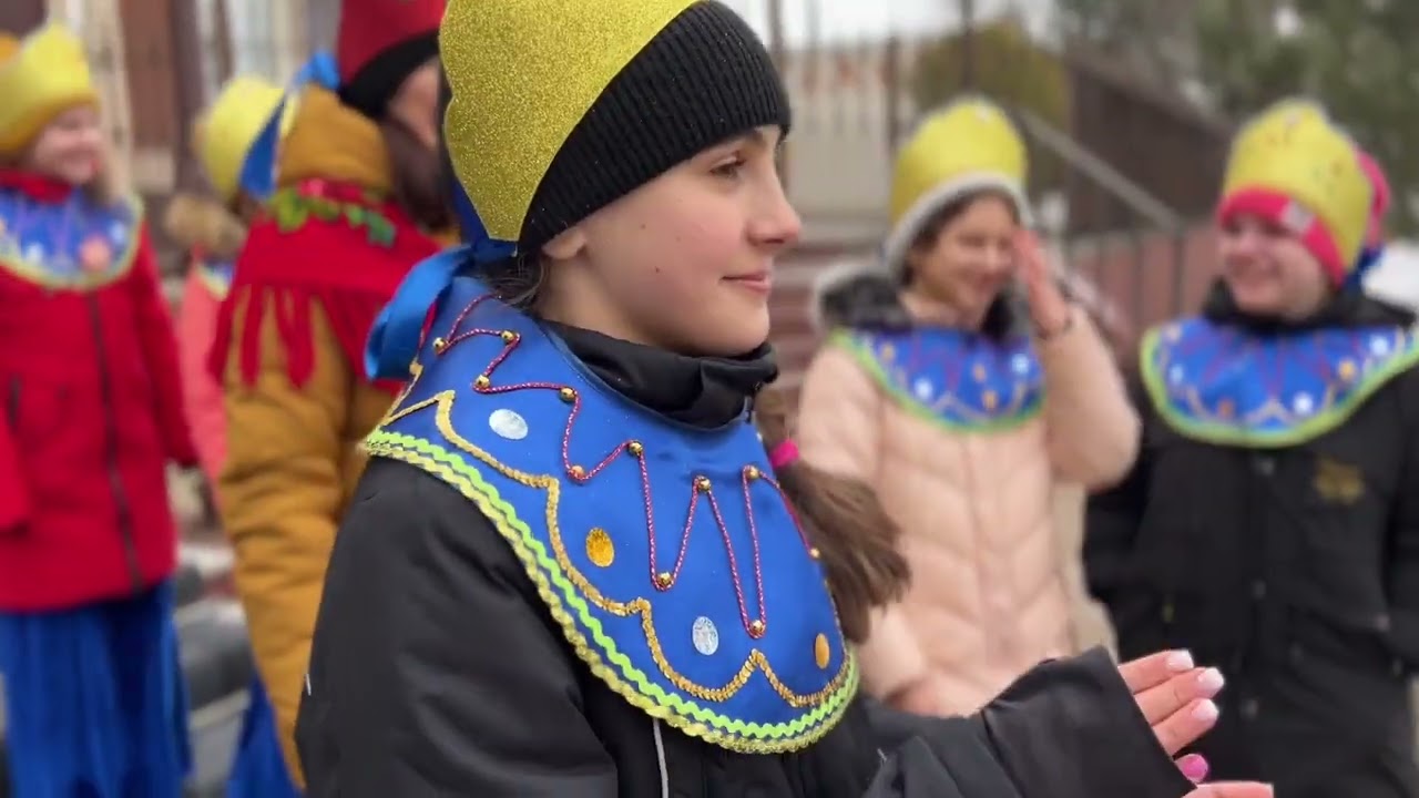 Концерт к празднику Масленица