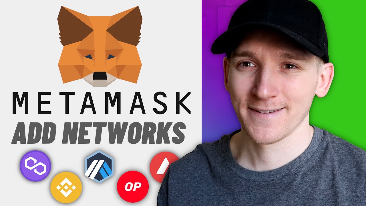 Как добавить сети в MetaMask (Polygon, Arbitrum, BNB Chain и т. д.)