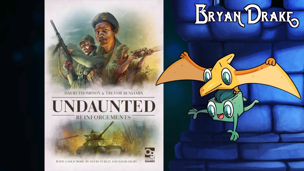 Undaunted Triple Review - with Bryan