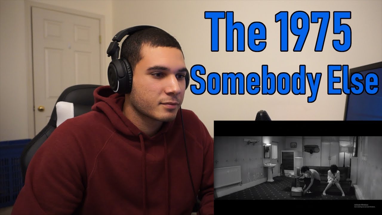 The 1975 - Somebody Else (Reaction)