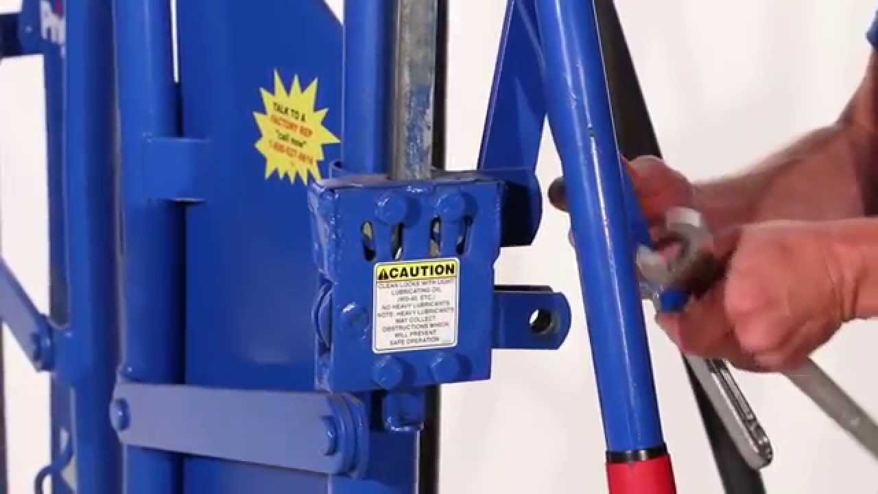 How to Replace a Lockbox on a Model 97 Headgate
