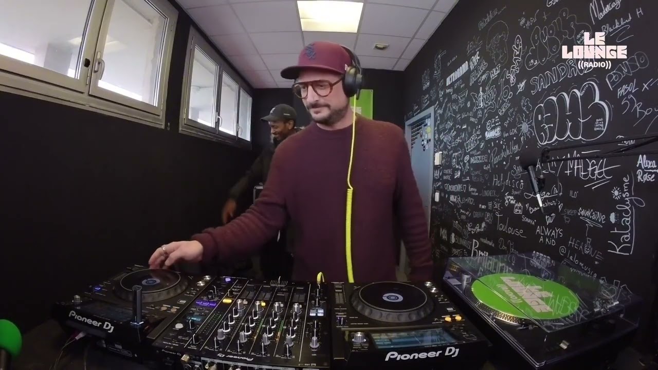 DIRTY B - Hit Maquina (Dj Set)⎥Le Lounge