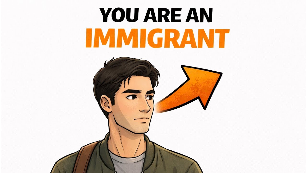 You are an immigrant and that's  your  luck! 