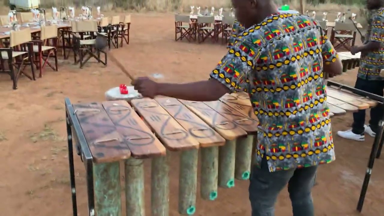 Marimba Band at Shepherds Tree lodge