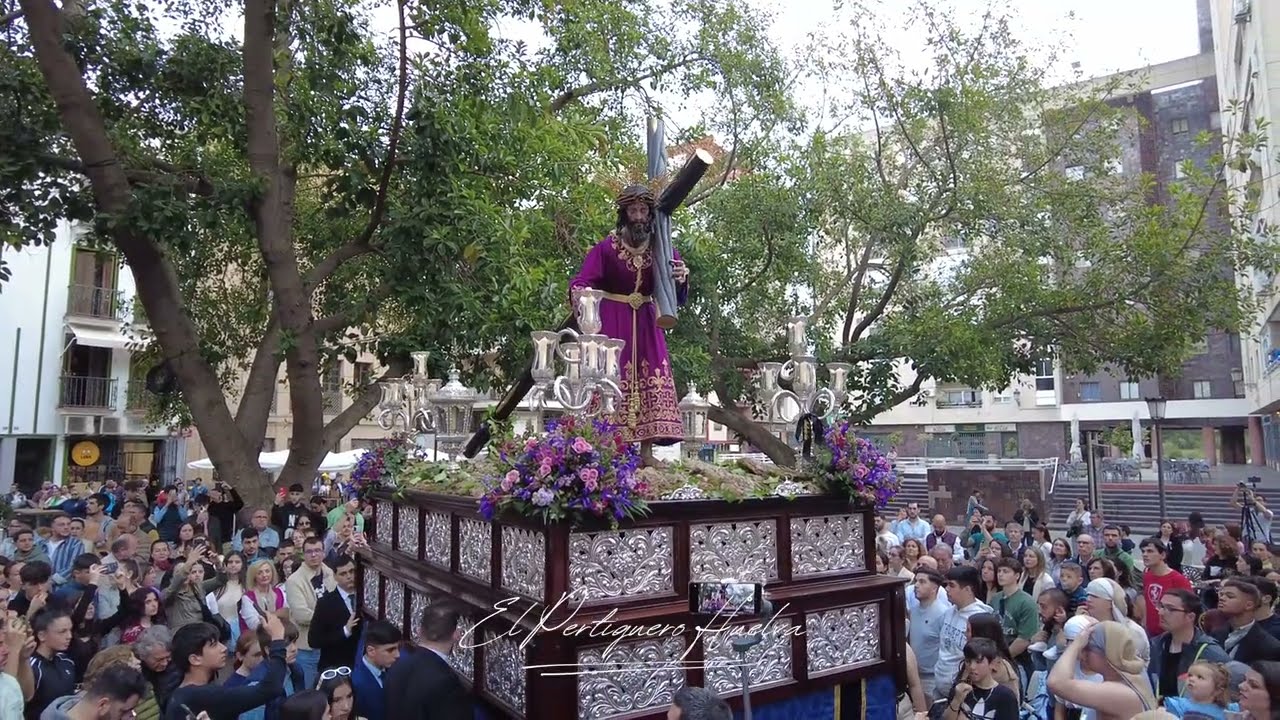 PROCESIÓN DE NUESTRO PADRE JESÚS DE LA SALVACIÓN HUELVA 2024 4K
