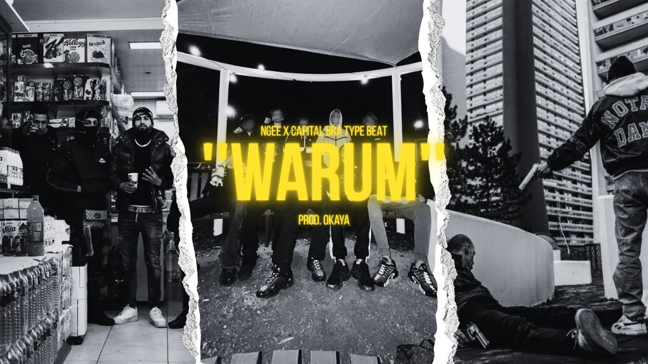 [FREE] NGEE x CAPITAL BRA Type Beat - ''WARUM'' (Prod. Okaya)