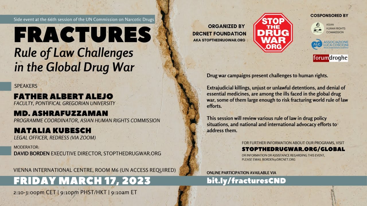 Fractures: Rule of Law Challenges in the Global Drug War