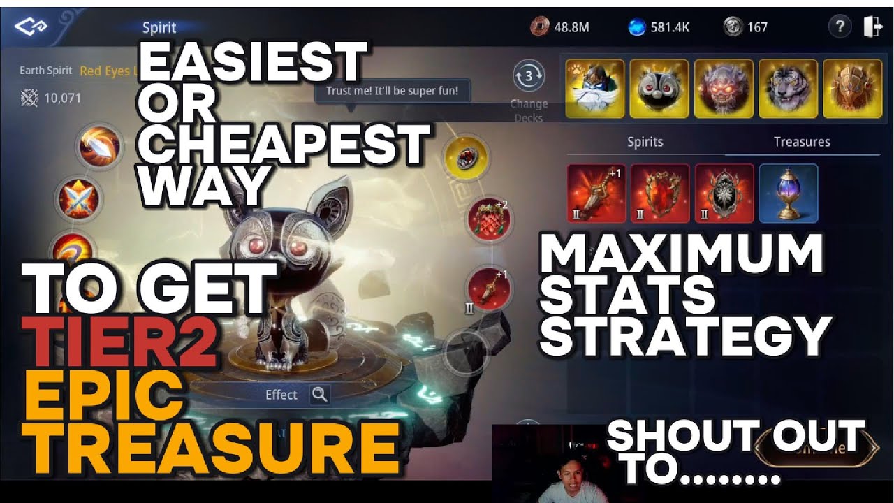 MIR4: TIER-2 EPIC TREASURE - UNFOLD