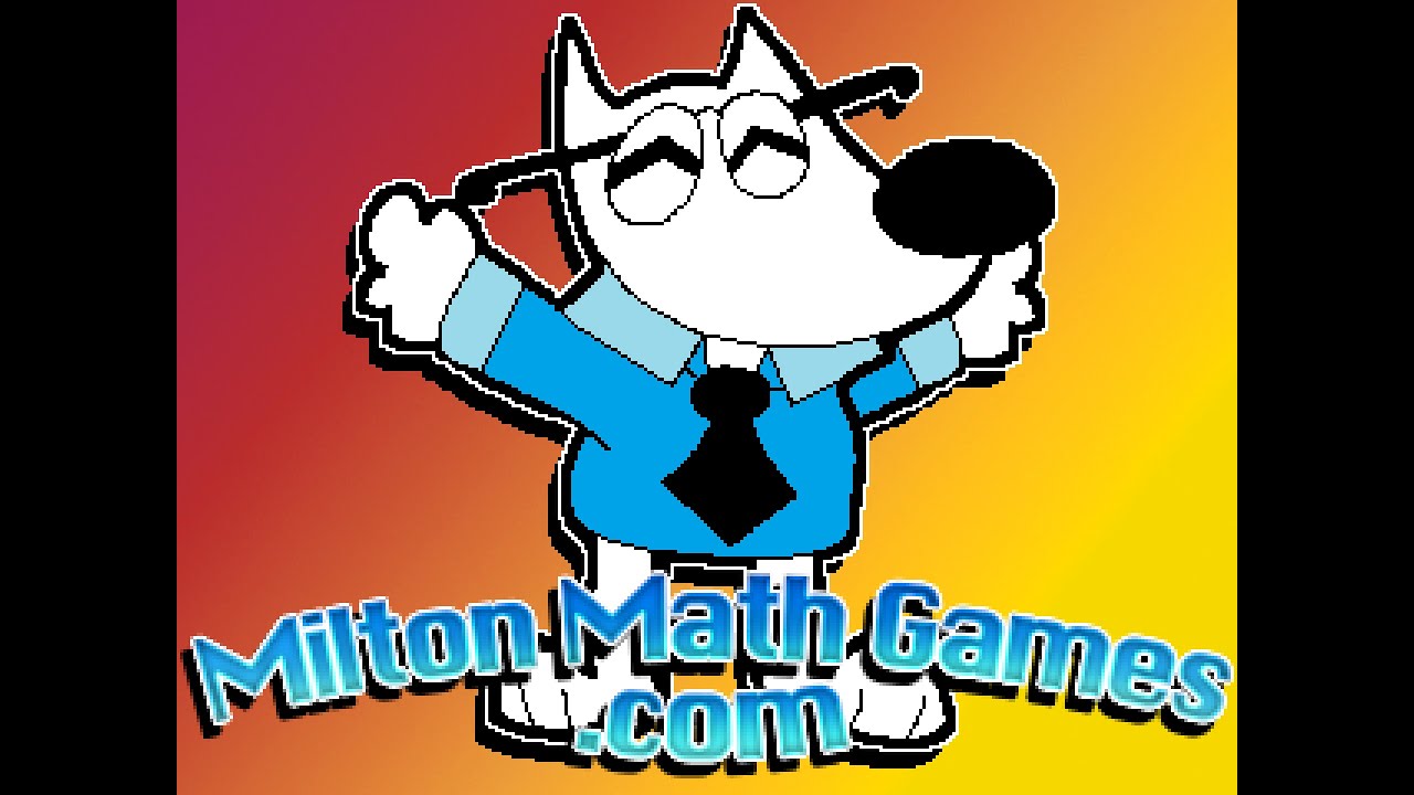 (FOUND) Milton Math Games Website Song