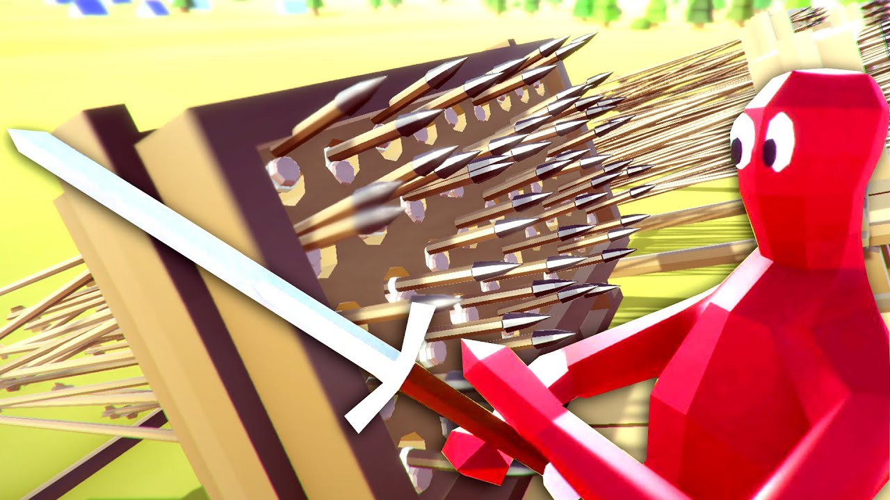 Ce e chestia aia ? | Totally Accurate Battle Simulator