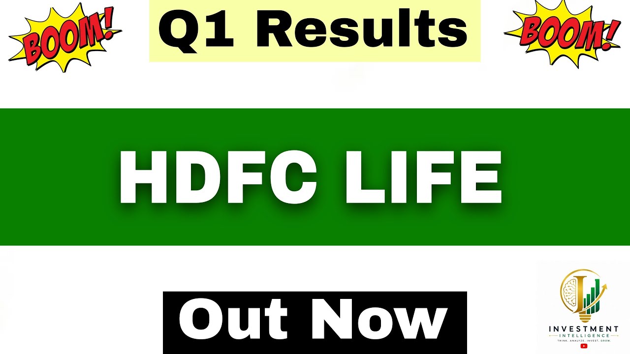 HDFC Life Q1 Results 2027 | HDFC Life Results Today | HDFC Life Insurance Share Latest News Today