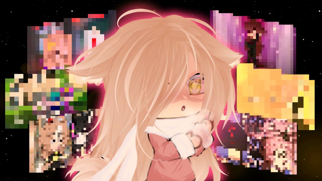 — Сегодня 5 лет этому ютуб каналу.💓ヾ(๑❛ ▿ ◠๑ )//gacha life//• Luni Girl •//@_luni_flower_//