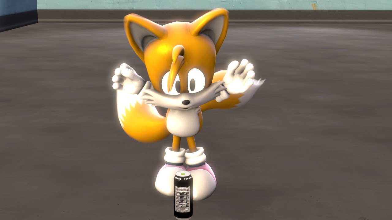 Первый энергетический напиток Тейлза (Sonic SFM)