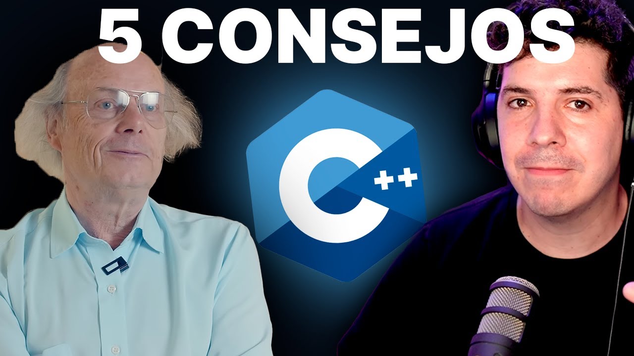 CREADOR de C++ da CONSEJOS para PROGRAMADORES