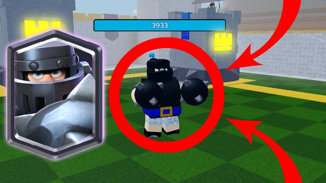 DO NOT TELL Supercell About This (Roblox Clash Royale / Arena Royal)