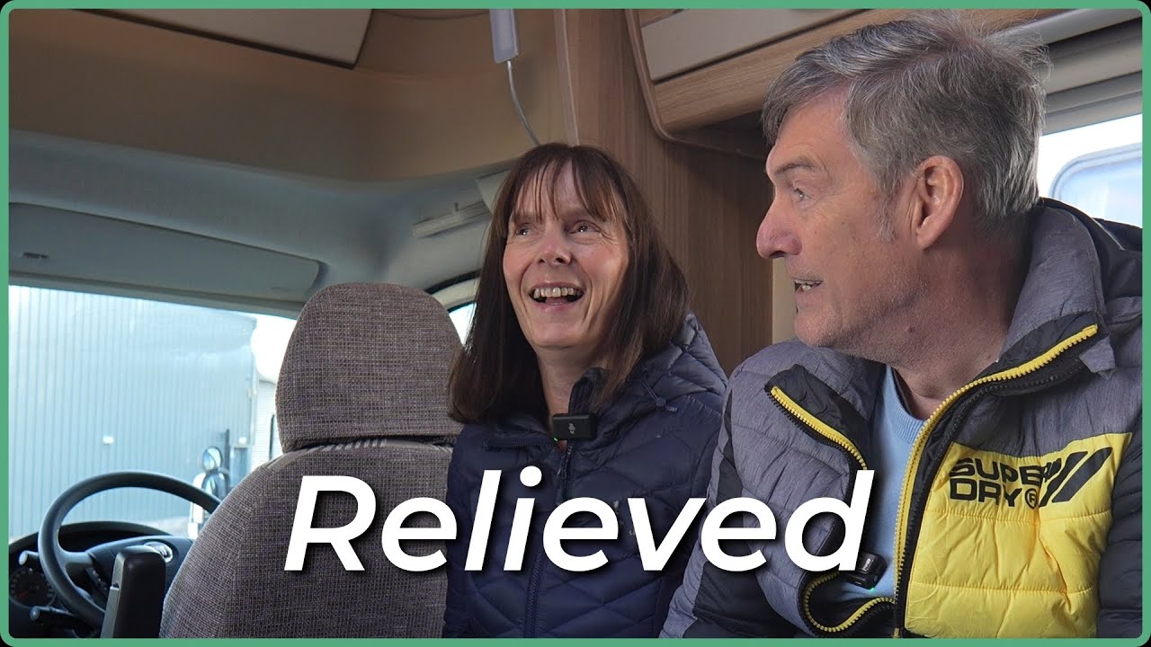 A little help when viewing motorhomes