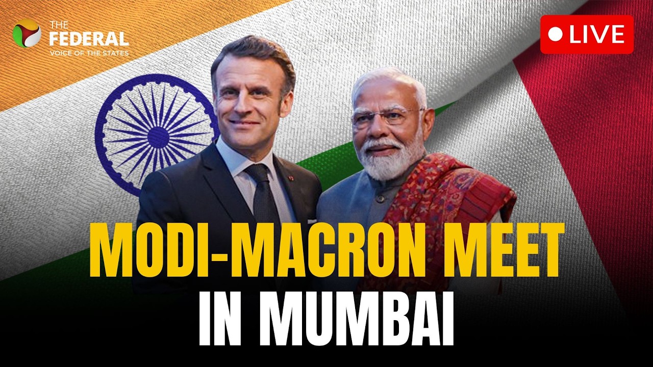 Live: Modi, Macron inaugurate India-France Year of Innovation 2026 | The Federal