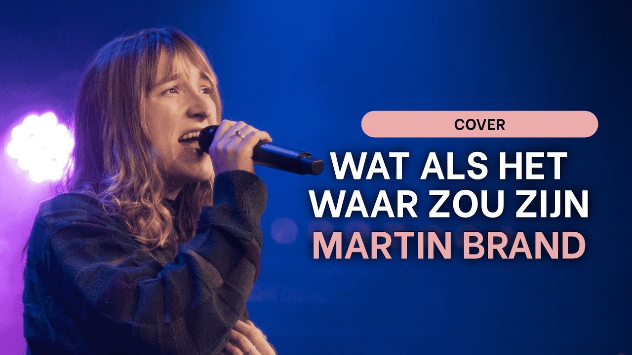 Martin Brand - Wat als het waar zou zijn (cover) | Upstream