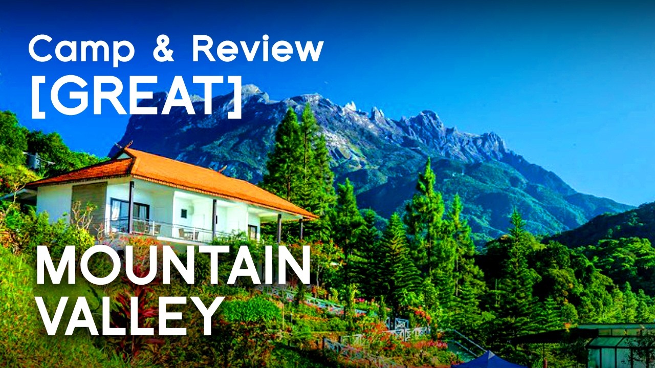 Camp & Review MOUNTAIN VALLEY CAMPSITE l GREAT Campsite featuring Liew Sang (aka Bin Chong)