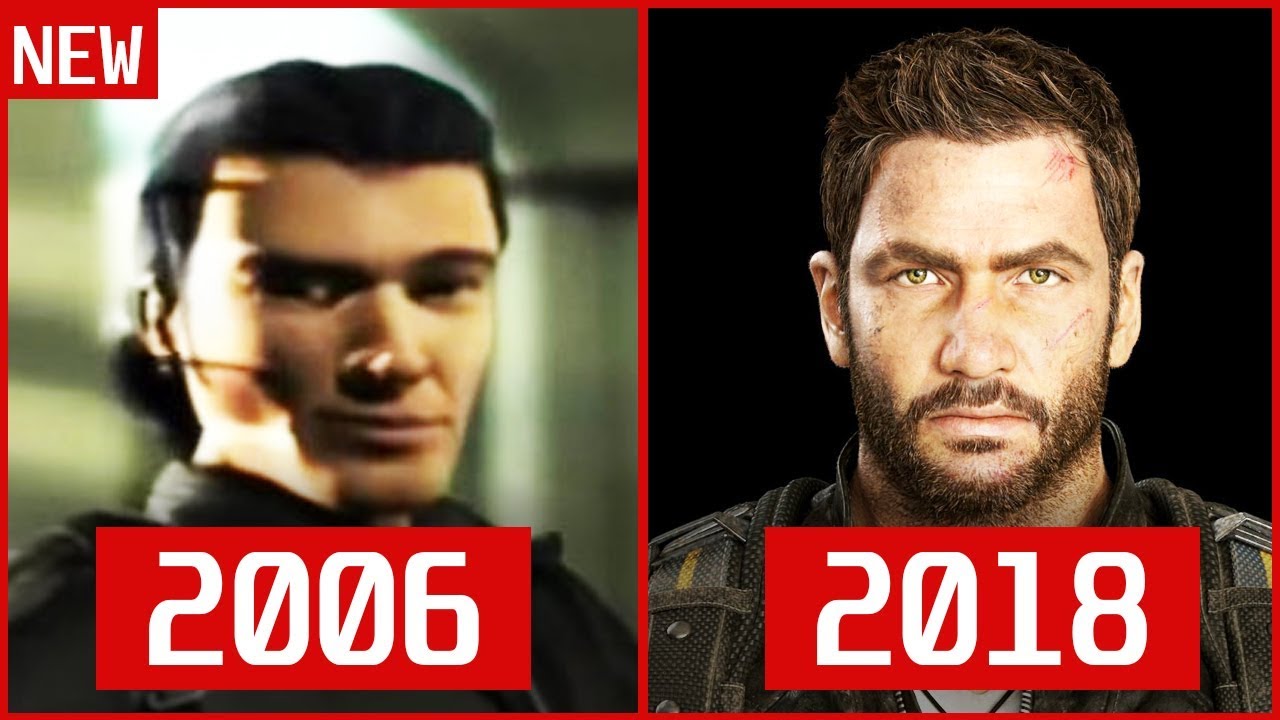 JUST CAUSE Эволюция геймплея 2006 - 2018