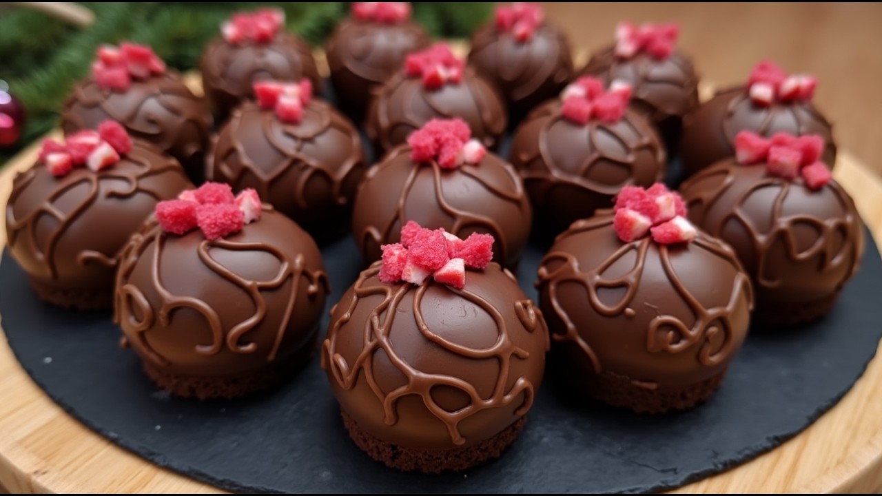 🎄🎂Лучший десерт на Рождество! Десерт за 15 минут. Вкусный рецепт для всей семьи.