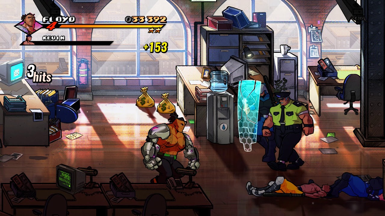 Streets of Rage 4 arcade Hard 1CC (PC) - Floyd 272.076