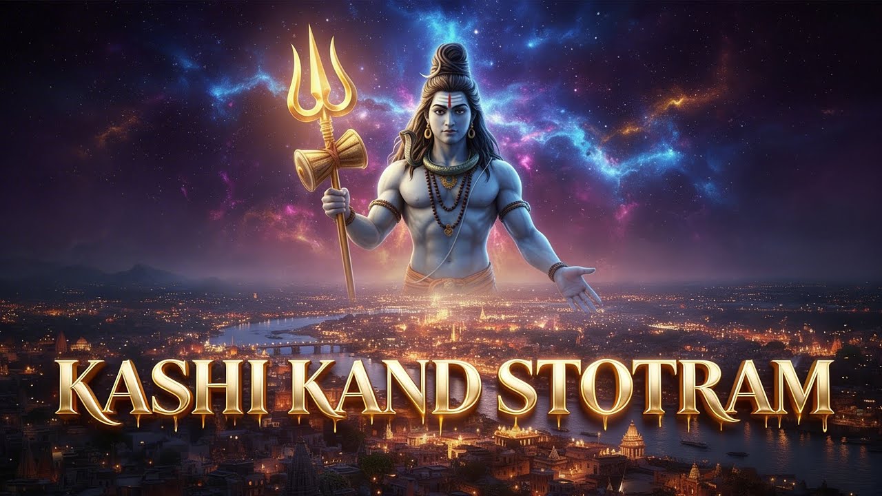 KASHI KAND STOTRAM | The Eternal Glory of Kashi Vishwanath | Sacred Skanda Purana Hymn