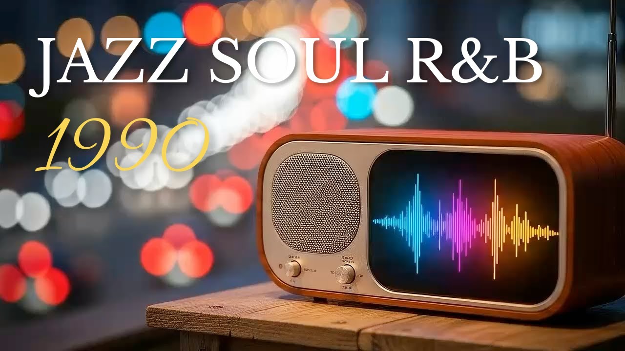 Smooth Jazz & Soulful R&B Mix Perfect Background for Work & Relaxation
