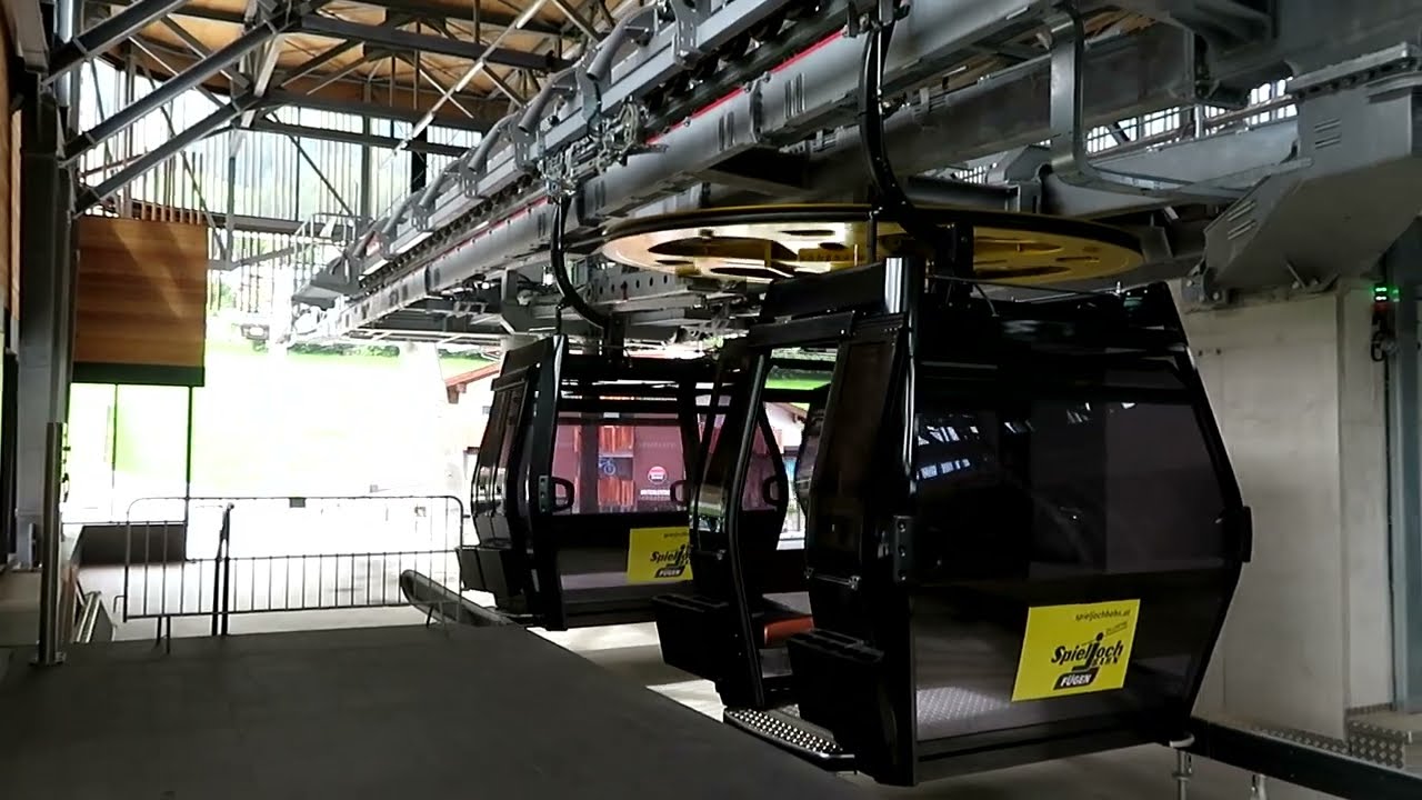 Fügen 10-MGD Spieljochbahn Bereich Talstation