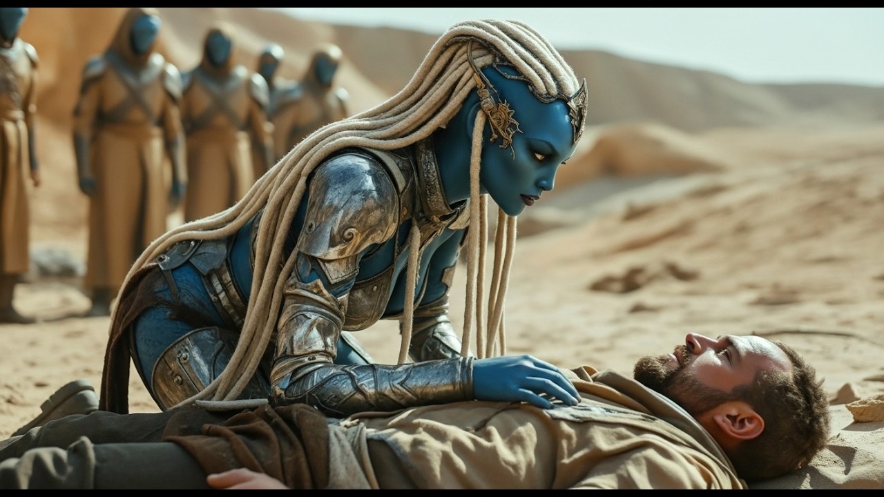 I Woke Up in Her Arms — The Blue-Skinned Queen Thought I Was Dead