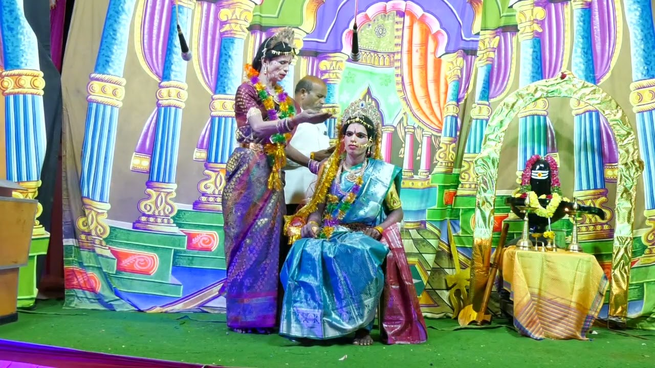 భక్త సిరియాల వీధి నాటకం బోయపల్లి
