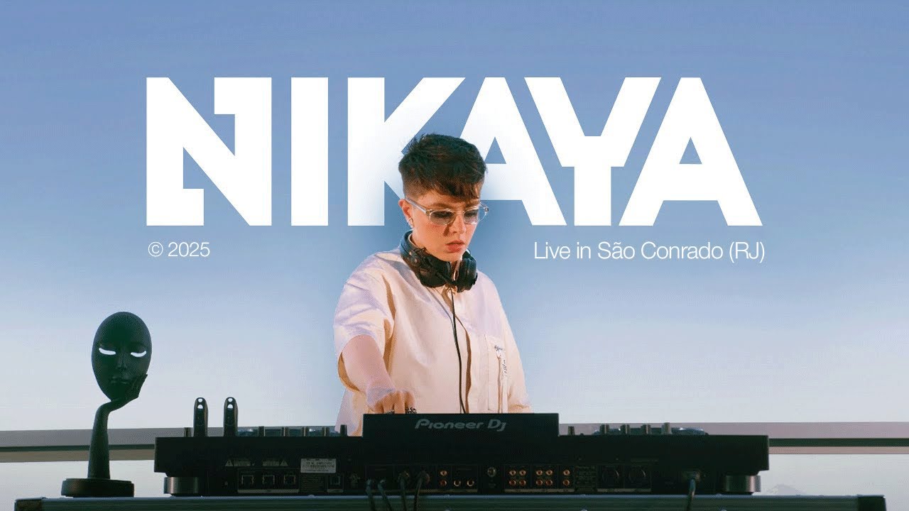 NIKAYA @ S&atilde;o Conrado (RJ) - Debut DJ SET