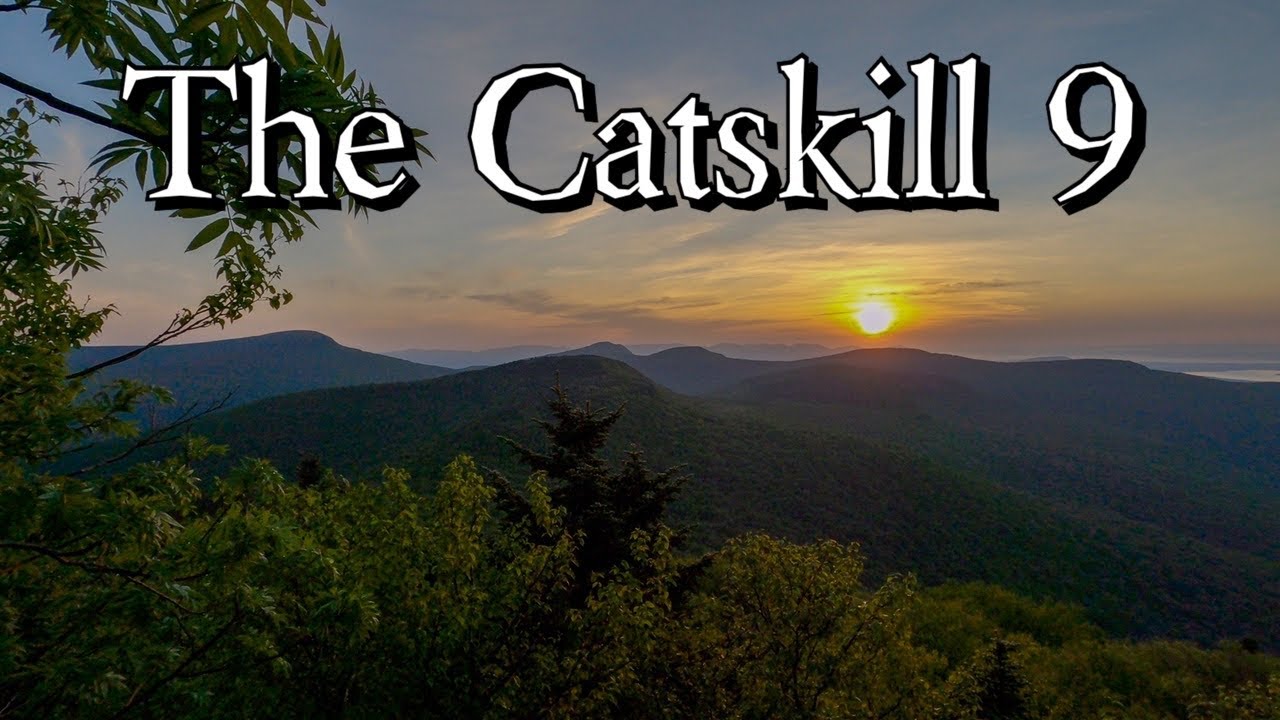 The Catskill 9 + B25 Plane Crash | Hiking 9 Catskills High Peaks in one Loop!